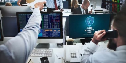 ALT Tag: Cyber security solutions providing firewall protection, endpoint security, threat detection and data protection.