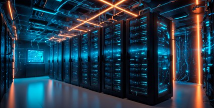 ALT Tag: Data center solutions including enterprise servers, storage systems, virtualization and disaster recovery services.