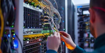Enterprise networking solutions featuring routing, switching, wireless networks and secure connectivity services