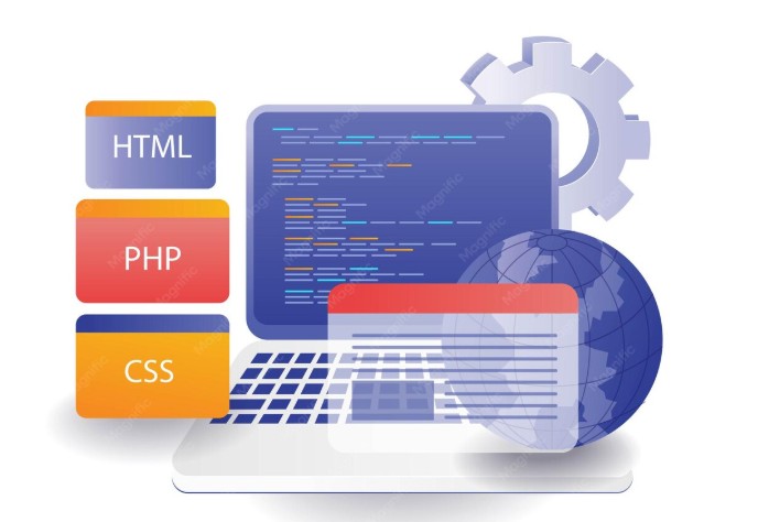Integrated Systems Solutions Web Application, Website Development, Web designing